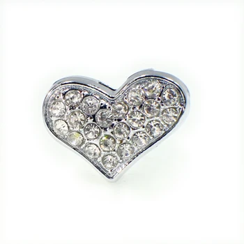 50PCS 8mm Alloy Silver Full Rhinestone Heart Slide Charms Slide Beads DIY 8mm Bracelets Wristbands,Belt Straps Pet Name Collar
50PCS 8mm Alloy Silver Full Rhinestone Heart Slide Charms Slide Beads DIY 8mm Bracelets Wristbands,Belt Straps Pet Name Collar