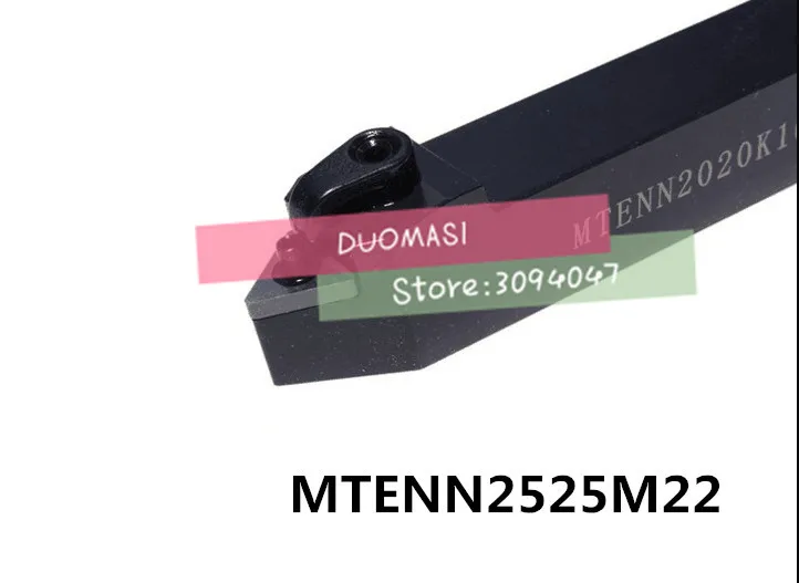 MTENN2525M22 Metal Lathe Cutting Tools,CNC Turning Tool,Lathe Machine Tools, External Turning Tool Type MTENN 25*25*150
MTENN2525M22 Metal Lathe Cutting Tools,CNC Turning Tool,Lathe Machine Tools, External Turning Tool Type MTENN 25*25*150