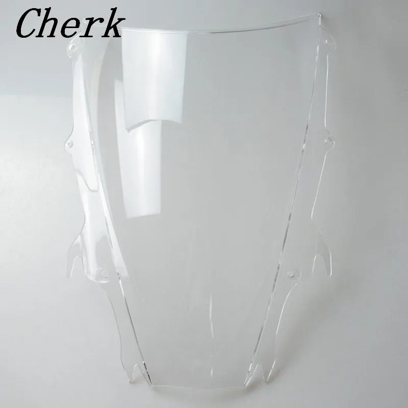 New Clear Motorcycle Double Bubble Windshield Windscreen Fairing For Triumph Daytona 675 2009-2013 12 11 10
New Clear Motorcycle Double Bubble Windshield Windscreen Fairing For Triumph Daytona 675 2009-2013 12 11 10