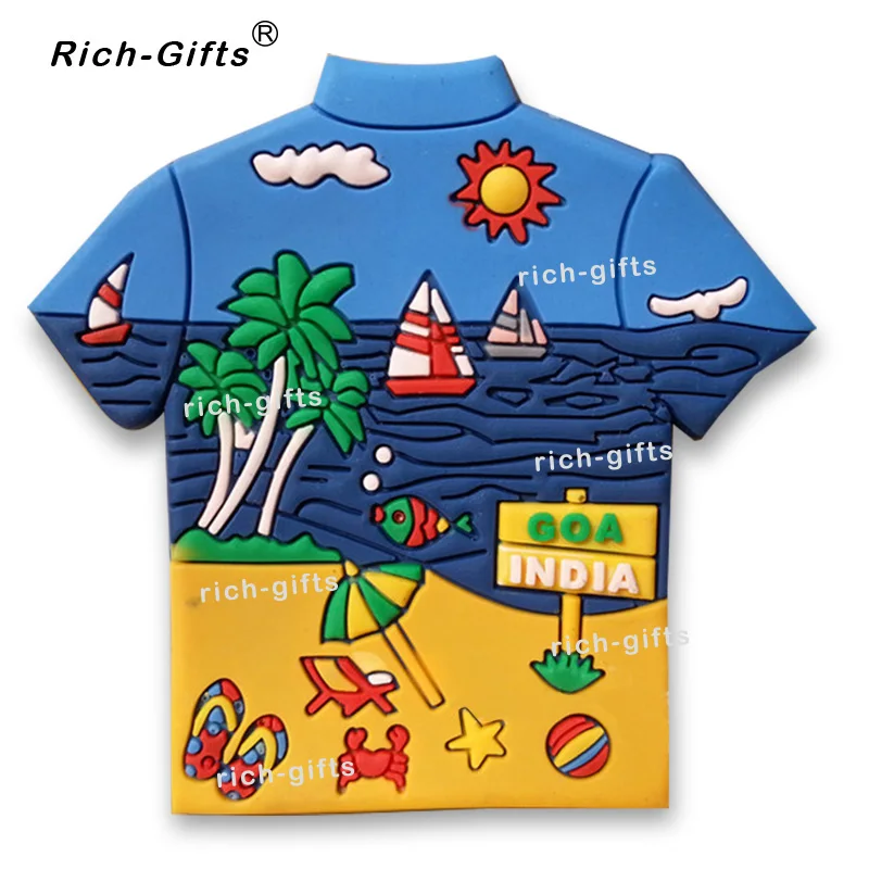 Customized OEM/ODM Promotional Gifts With Your Logo HomeDecoration Fridge MagnetsTourist Souvenir Goa of India MOQ1000PCS(RC-IN)
Customized OEM/ODM Promotional Gifts With Your Logo HomeDecoration Fridge MagnetsTourist Souvenir Goa of India MOQ1000PCS(RC-IN)