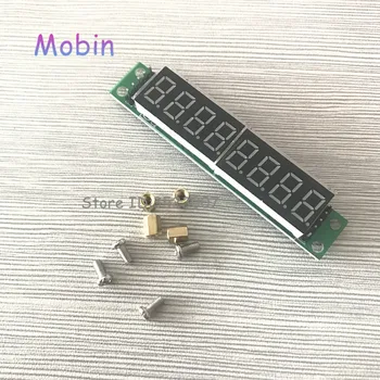10PCS/LOT MAX7219 Led Module 8-Digit 7 Segment Digital LED Display Tube MCU Best quality Free shipping
10PCS/LOT MAX7219 Led Module 8-Digit 7 Segment Digital LED Display Tube MCU Best quality Free shipping
