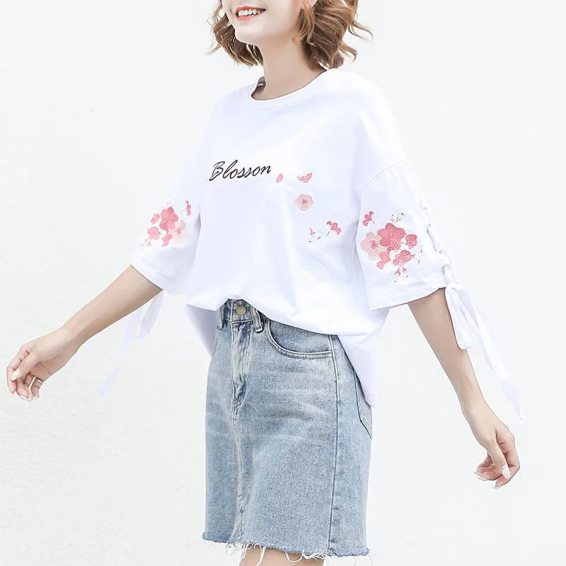Summer Japan Style T Shirt Women Harajuku Tops T-shirt Kawaii Print T Shirt Girls Female Loose Short Sleeve Tee Shirt Femme
Summer Japan Style T Shirt Women Harajuku Tops T-shirt Kawaii Print T Shirt Girls Female Loose Short Sleeve Tee Shirt Femme
