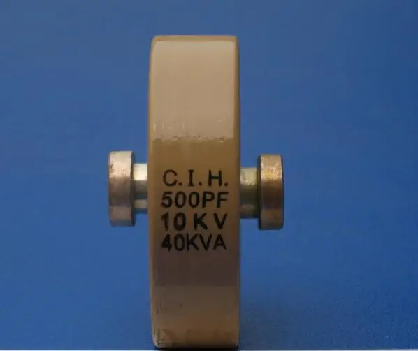 C.I.H 500PF 10KV 40KVA high frequency machine high frequency high voltage high power ceramic ceramic capacitor
C.I.H 500PF 10KV 40KVA high frequency machine high frequency high voltage high power ceramic ceramic capacitor