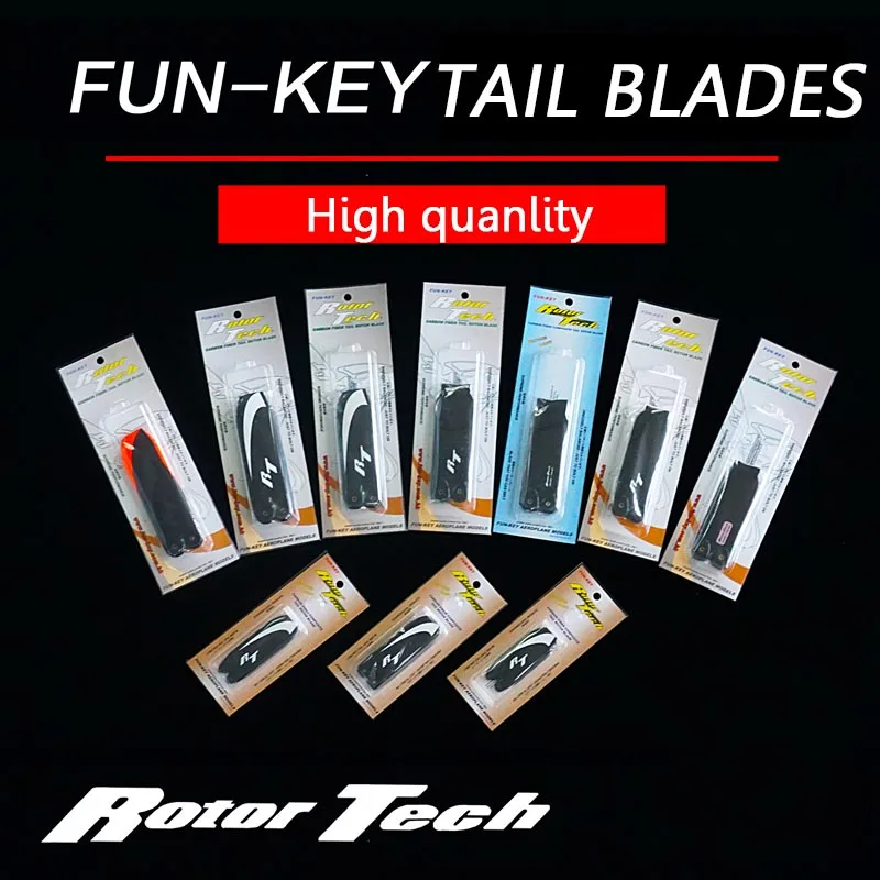 Rotor Tech Tail blade 63mm 71mm 72mm 85mm 92mm 95mm 106mm 115 Carbon Fiber Tail Rotor Propeller for RC Helicopter
Rotor Tech Tail blade 63mm 71mm 72mm 85mm 92mm 95mm 106mm 115 Carbon Fiber Tail Rotor Propeller for RC Helicopter