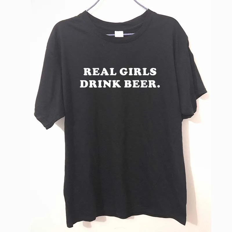 Real girls drink beer Funny funny cool Present FUNNY humour PRINTED T-shirt MENS T SHIRT Great gift TShirt Tee Unisex
Real girls drink beer Funny funny cool Present FUNNY humour PRINTED T-shirt MENS T SHIRT Great gift TShirt Tee Unisex