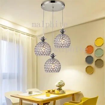 Modern LED Crystal Pendant Lamp Lighting Living Room Bedroom Luxury Pendant Lights Loft Hanging Lamp Kitchen Decor Luminarias
Modern LED Crystal Pendant Lamp Lighting Living Room Bedroom Luxury Pendant Lights Loft Hanging Lamp Kitchen Decor Luminarias