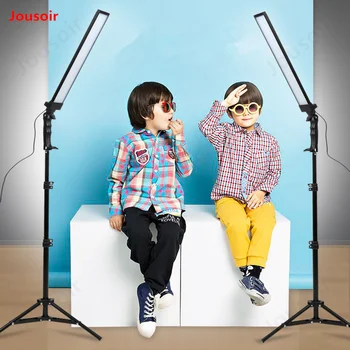 LED Studio softbox photographic light live still shooting dimming lamp photography kit Equipment CD50 T02
LED Studio softbox photographic light live still shooting dimming lamp photography kit Equipment CD50 T02