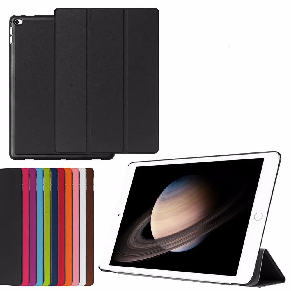 3-Folding Ultra Thin Slim Magnetic Folio Stand Leather Case Smart Sleeve Cover For Apple iPad Pro 12.9 2015 A1584 A1652 12.9
3-Folding Ultra Thin Slim Magnetic Folio Stand Leather Case Smart Sleeve Cover For Apple iPad Pro 12.9 2015 A1584 A1652 12.9
