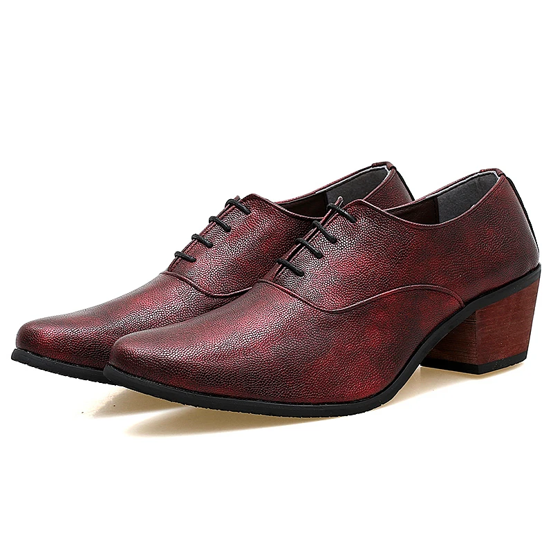 mixed colors blue men patent leather shoes italian height increasing wedding evening male footwear man unique dress oxford shoes (20)