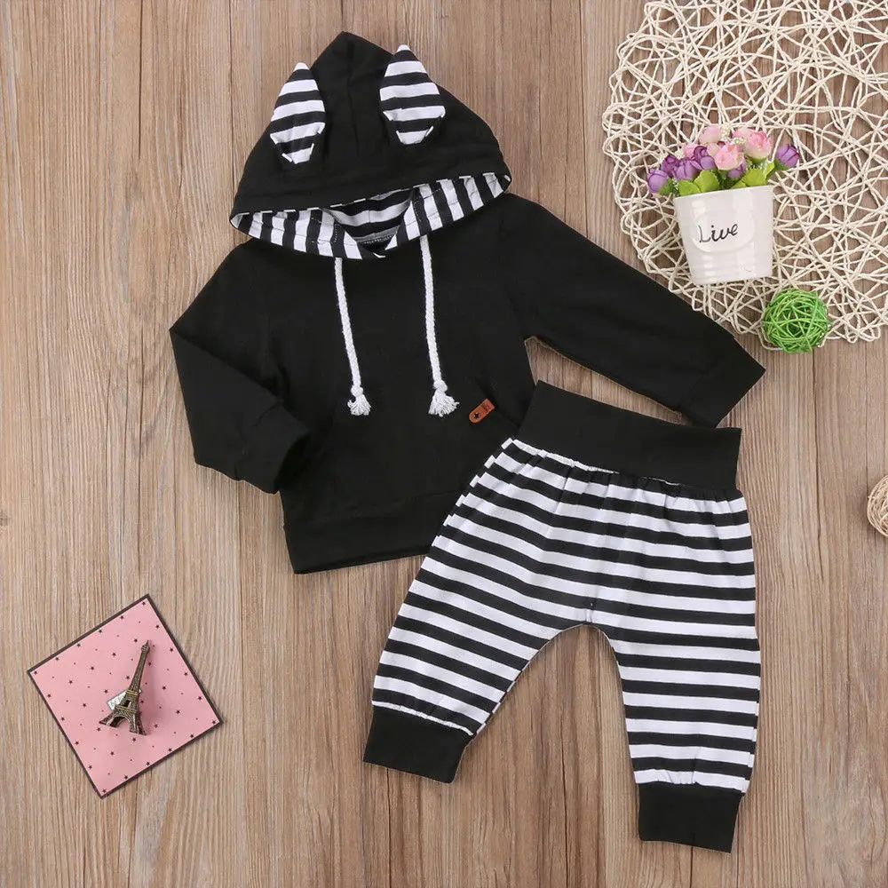 3D Ears Cute Newborn Clothes Long Sleeve Hoodies +Long Pants Baby Girl&Boy Clothes Casual Outfit Autumn Set 0-24 Months
3D Ears Cute Newborn Clothes Long Sleeve Hoodies +Long Pants Baby Girl&Boy Clothes Casual Outfit Autumn Set 0-24 Months