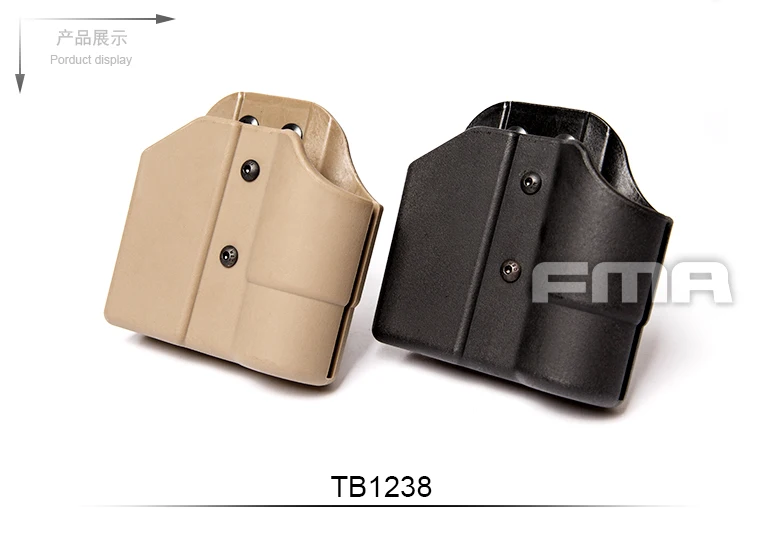 Double 2 Magazine Belt Tactical Pouch Case Hunting FMA Single Magazine And Flashlight Pouch Army Accessories
Double 2 Magazine Belt Tactical Pouch Case Hunting FMA Single Magazine And Flashlight Pouch Army Accessories