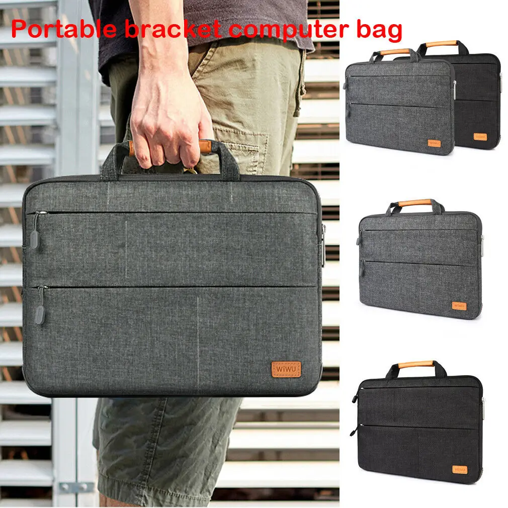 Unisex Solid Waterproof Laptop Computer Bag Breifcase Sleeve Case Bag Dell HP 11/13/15/In
Unisex Solid Waterproof Laptop Computer Bag Breifcase Sleeve Case Bag Dell HP 11/13/15/In
