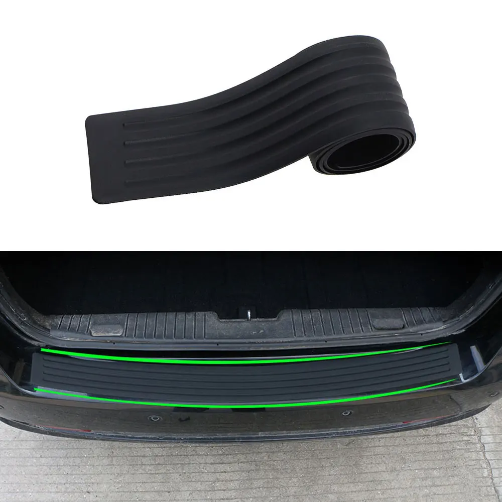 Zlord Car Styling Black Rubber Rear Guard Bumper Protector Trim Cover Sticker for CITROEN SEDAN DS3 DS5 DS6 C3 C4
Zlord Car Styling Black Rubber Rear Guard Bumper Protector Trim Cover Sticker for CITROEN SEDAN DS3 DS5 DS6 C3 C4