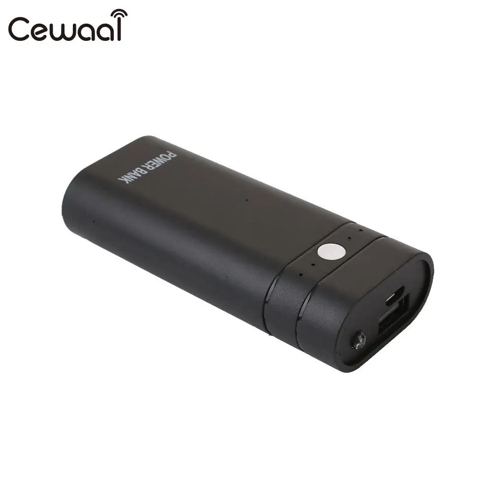 Plastic Battery Charger Power Bank Case Kit Mobile Phone Travel Detachable Durable
Plastic Battery Charger Power Bank Case Kit Mobile Phone Travel Detachable Durable