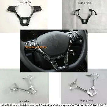 Car Sticker Cover Steering Wheel Kit Trim Lamp Frame Panel Lamp Part Hood 1pcs For Volkswagen VW T-ROC TROC 2017 2018 2019 2020
Car Sticker Cover Steering Wheel Kit Trim Lamp Frame Panel Lamp Part Hood 1pcs For Volkswagen VW T-ROC TROC 2017 2018 2019 2020