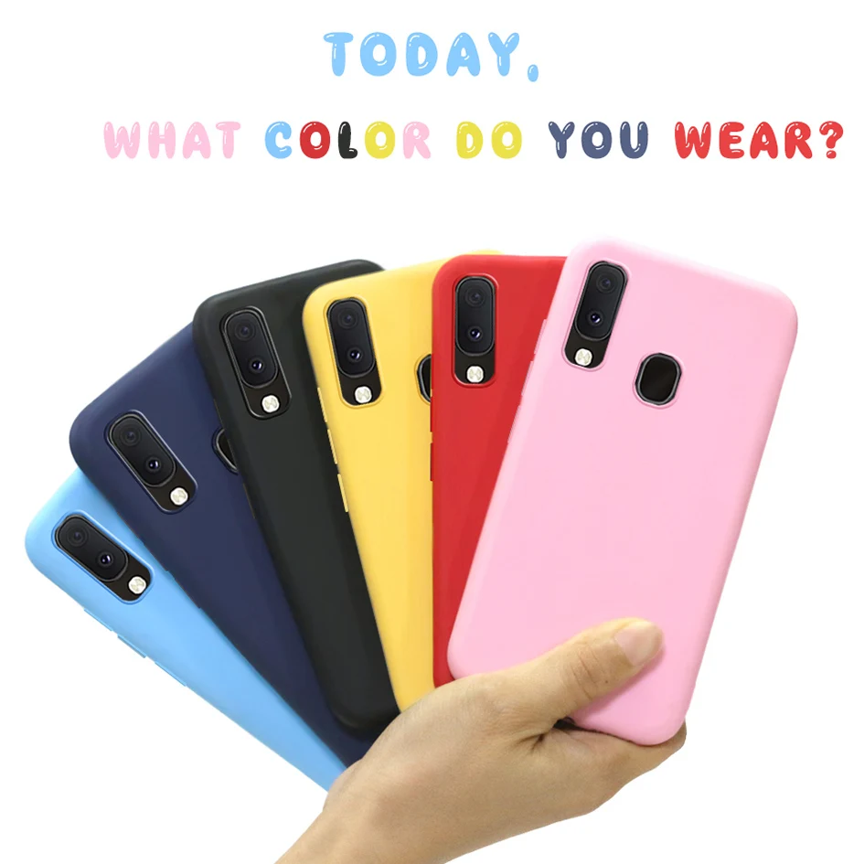 5.8" Coque For Samsung Galaxy A20E Case Galaxy A20e Case Silicone TPU Fundas For Samsung A20e A 20E 2019 Solid Candy Color Cover
5.8" Coque For Samsung Galaxy A20E Case Galaxy A20e Case Silicone TPU Fundas For Samsung A20e A 20E 2019 Solid Candy Color Cover
