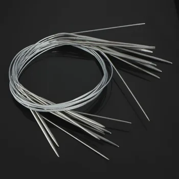 11pcs/set 80cm Knitting Needles Circular Knitting Pins Stainless Circular Crochet Hook For Sweater Weaving Pins Needlework Tools
11pcs/set 80cm Knitting Needles Circular Knitting Pins Stainless Circular Crochet Hook For Sweater Weaving Pins Needlework Tools