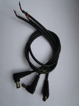 50 pcs DC Power 5.5X2.1x9mm Male Right Angle Plug Connector DIY Cord Cable 22AWG
50 pcs DC Power 5.5X2.1x9mm Male Right Angle Plug Connector DIY Cord Cable 22AWG