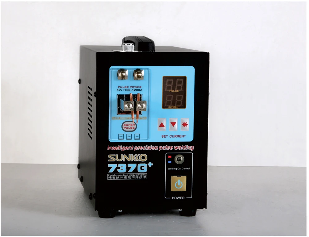 Spot welder 21