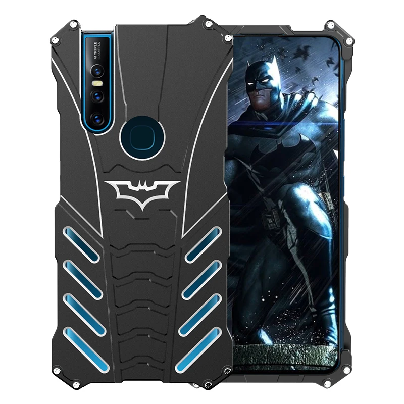 Luxury Batman Aluminum Metal Case For Vivo S1/ S1 Pro Coque Ultra Thin Hard Shockproof Back Cover For Vivo S1 Pro Phone Case Bag
Luxury Batman Aluminum Metal Case For Vivo S1/ S1 Pro Coque Ultra Thin Hard Shockproof Back Cover For Vivo S1 Pro Phone Case Bag