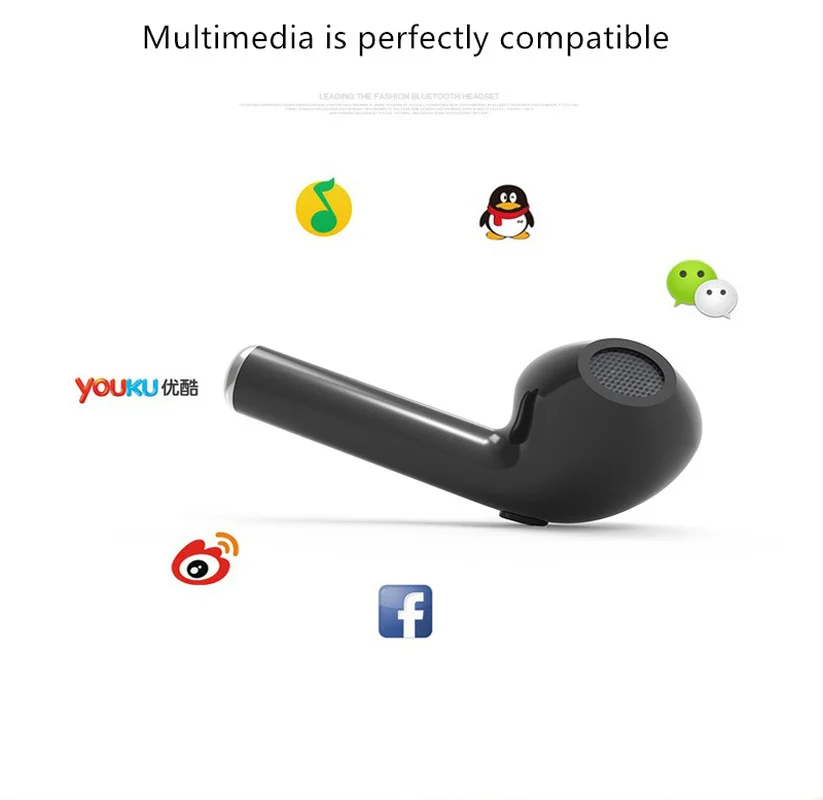 NEW HBQ-I7 Wireless Bluetooth Stereo Headset Drop Shipping Handsfree Sports Stereo Headphone For iOS Android Phones 5 Colors
NEW HBQ-I7 Wireless Bluetooth Stereo Headset Drop Shipping Handsfree Sports Stereo Headphone For iOS Android Phones 5 Colors