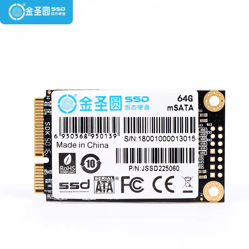 JSYERA mSATA 60GB Hard drive mini SATA32G 60G 64G 120G 128G 240G internal Solid State Drive for Dell laptop notebook desktap
JSYERA mSATA 60GB Hard drive mini SATA32G 60G 64G 120G 128G 240G internal Solid State Drive for Dell laptop notebook desktap