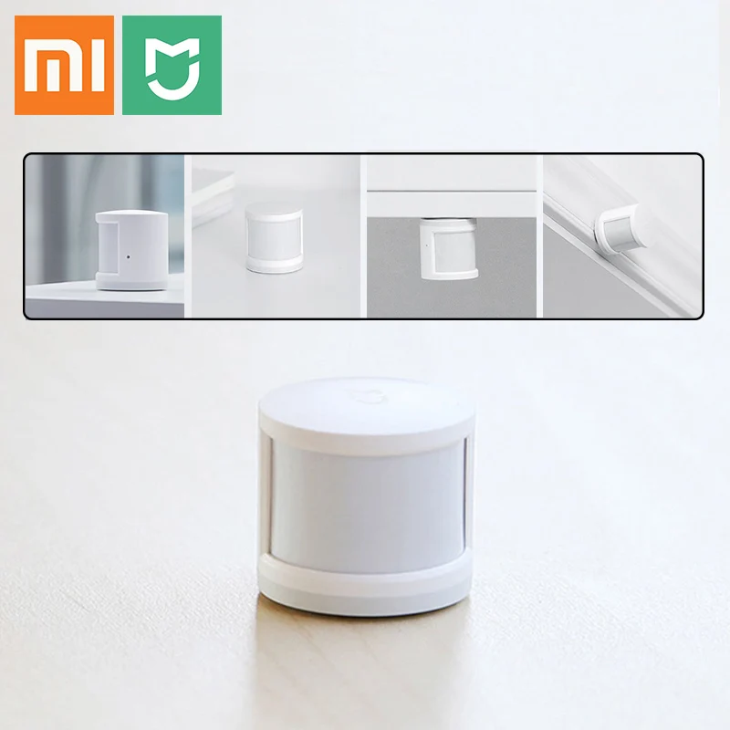 Original Xiaomi Mijia Human Body Sensor Zigbee Connection Mi home App Smart Body Movement Motion Sensor for home safety
Original Xiaomi Mijia Human Body Sensor Zigbee Connection Mi home App Smart Body Movement Motion Sensor for home safety