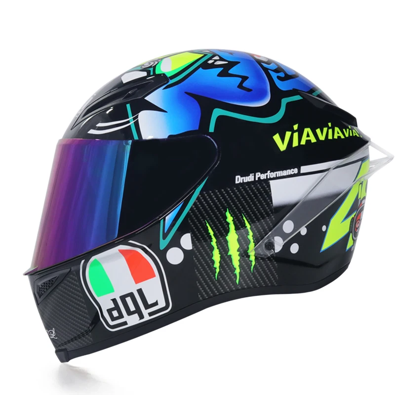 Motorcycle helmet four seasons personality cool motorcycle with rear wing racing winter helmet
Motorcycle helmet four seasons personality cool motorcycle with rear wing racing winter helmet