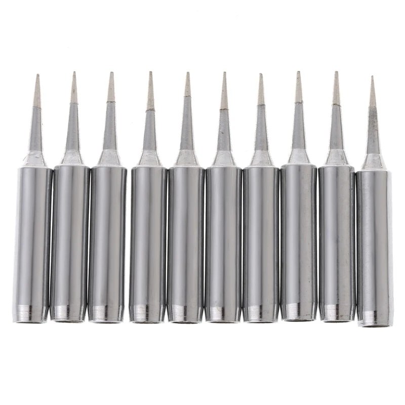 10 Pcs Lead Free Replacement Soldering Solder Iron Tips 900M-T-I For Hakko Saike 936 852d+ 909D
10 Pcs Lead Free Replacement Soldering Solder Iron Tips 900M-T-I For Hakko Saike 936 852d+ 909D
