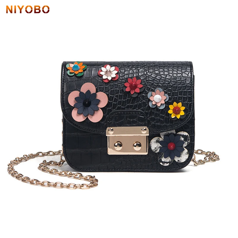 NIYOBO Fashion Women Bags Leather Wave Chain Women Shoulder Bags Casual Flap Girl Small Messenger Bags for Women PT1099
NIYOBO Fashion Women Bags Leather Wave Chain Women Shoulder Bags Casual Flap Girl Small Messenger Bags for Women PT1099