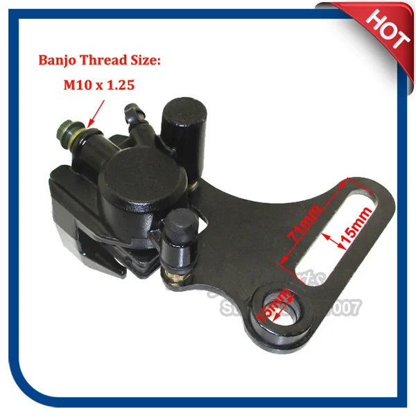 Rear Hydraulic Disc Brake Caliper For Chinese 50cc-190cc Pit Dirt Bikes Motorcycle Parts
Rear Hydraulic Disc Brake Caliper For Chinese 50cc-190cc Pit Dirt Bikes Motorcycle Parts