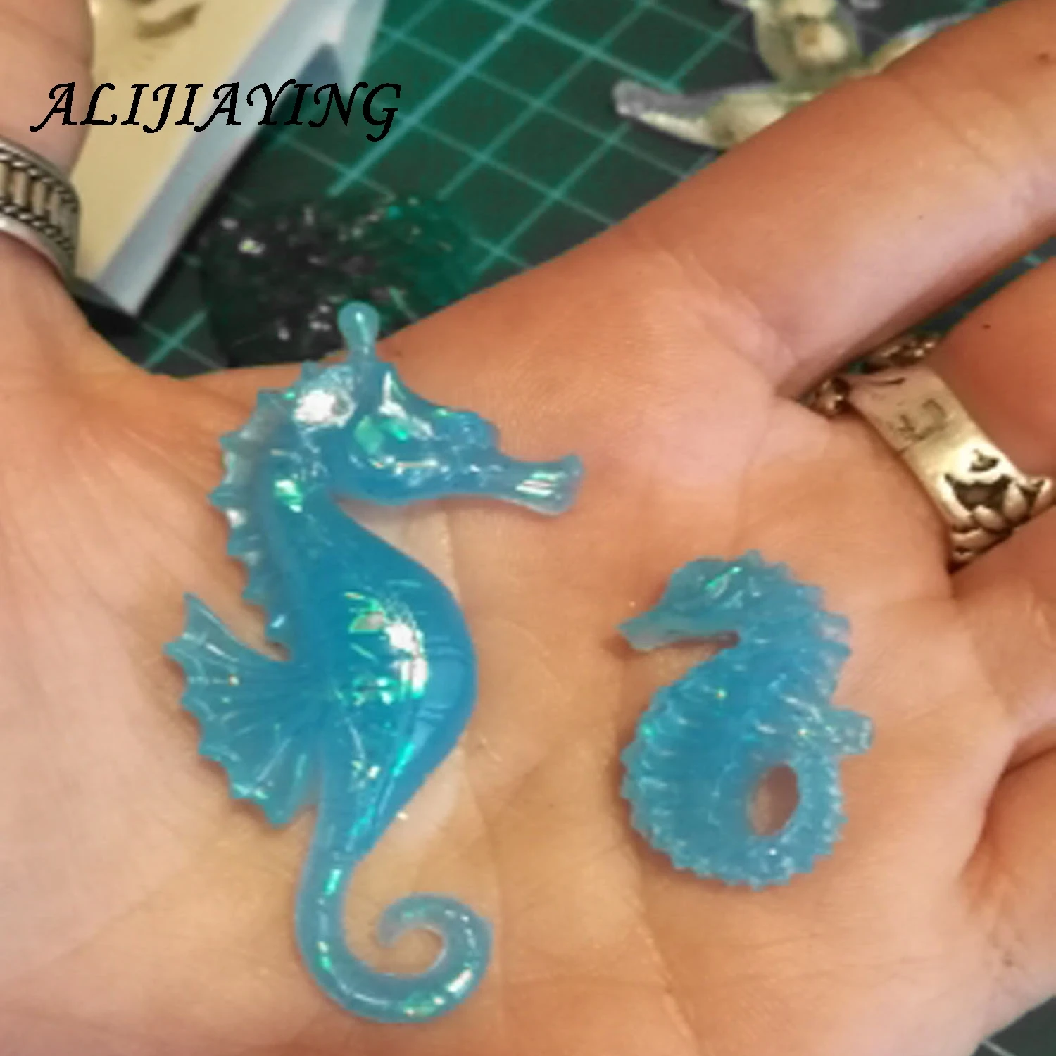 Cake Tools sea horse seahorse mould silicone mold Cake Fondant Decorating DIY Kitchen Bakeware baking accessories D1007
Cake Tools sea horse seahorse mould silicone mold Cake Fondant Decorating DIY Kitchen Bakeware baking accessories D1007