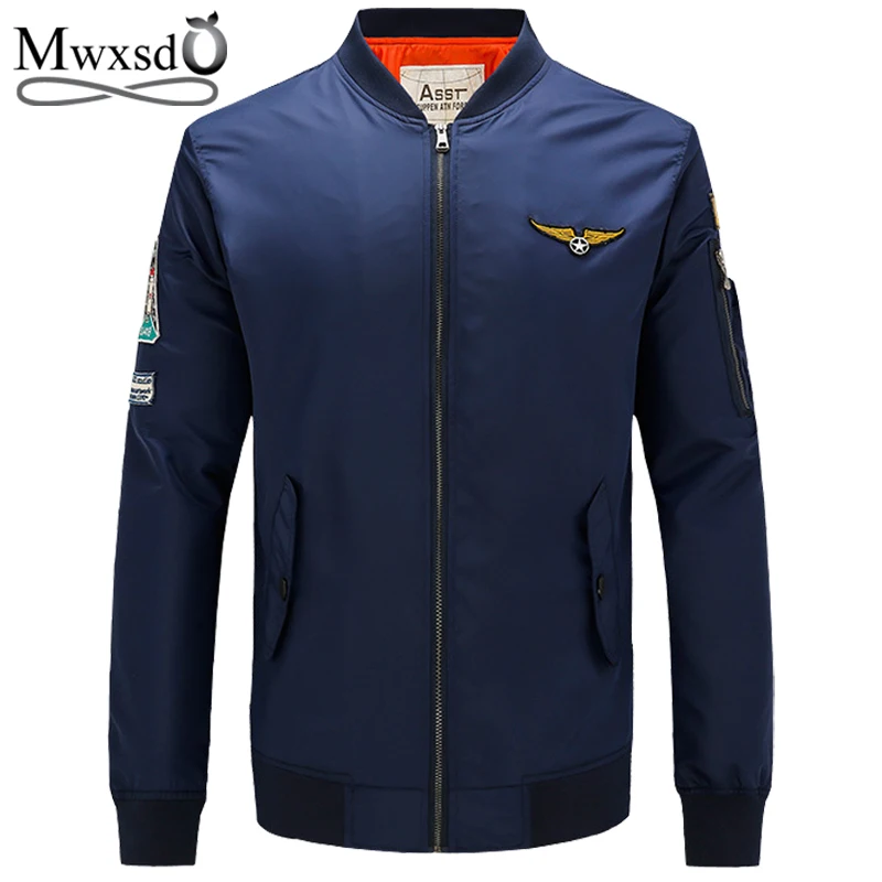 2019 brand men spring army jacket men's casual military Royal Air Force flight jacket chaqueta jaqueta Euro size M--5xl
2019 brand men spring army jacket men's casual military Royal Air Force flight jacket chaqueta jaqueta Euro size M--5xl
