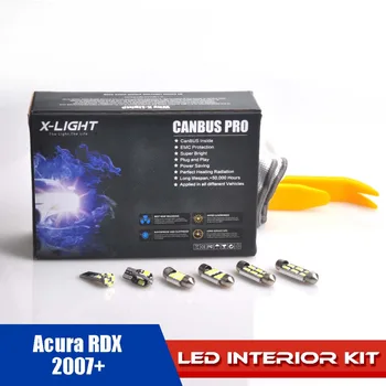 11pc canbus Xenon White Premium Interior Reading Map Light LED Kit for 2007 - Present Acura RDX WITH Installation Tool 5630SMD
11pc canbus Xenon White Premium Interior Reading Map Light LED Kit for 2007 - Present Acura RDX WITH Installation Tool 5630SMD