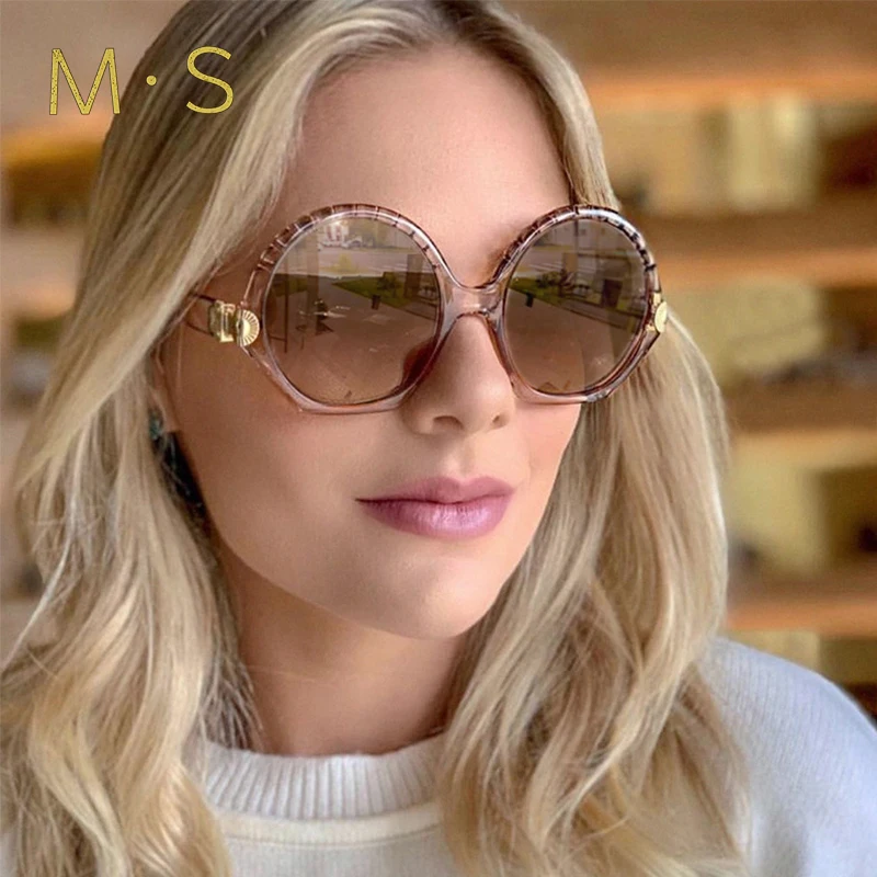 2019New Brand Designer Sunglasses Women's Oversized Female Round Sun glasses For Women UV400
2019New Brand Designer Sunglasses Women's Oversized Female Round Sun glasses For Women UV400