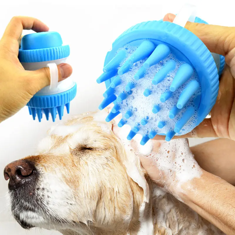 Shampoo Press Bath Brush Gentle Efficient Pet Grooming Dogs Bath Pet Cleanning Supplies Pet Supplies Cat Brush
Shampoo Press Bath Brush Gentle Efficient Pet Grooming Dogs Bath Pet Cleanning Supplies Pet Supplies Cat Brush