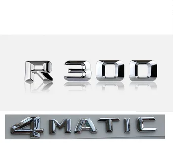 Chrome " R 300 4 MATIC " Car Trunk Rear Letters Words Badge Emblem Letter Decal Sticker for Mercedes Benz R Class R300
Chrome " R 300 4 MATIC " Car Trunk Rear Letters Words Badge Emblem Letter Decal Sticker for Mercedes Benz R Class R300