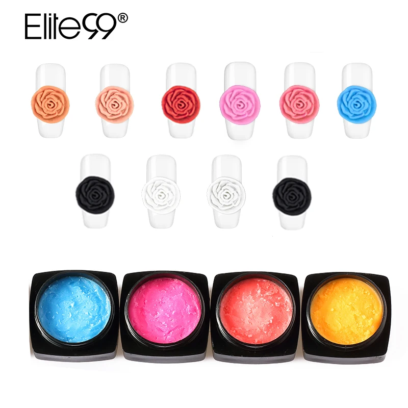 Elite99 3D Carved Pattern Gel Nail Varnish Soak Off Painting Gel Nail Polish Drawing Patterns For DIY Sculpting Nail Art Design
Elite99 3D Carved Pattern Gel Nail Varnish Soak Off Painting Gel Nail Polish Drawing Patterns For DIY Sculpting Nail Art Design