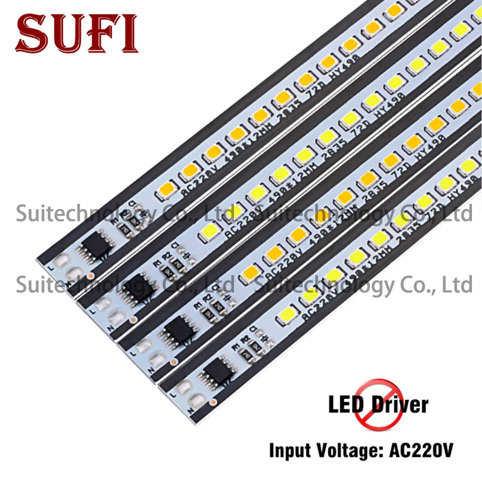 10pcs AC220V LED hard light strip Warm Natural White SMD2835 LED Bar Lights For DIY Cabinet Light Box Showcase Ceiling Lamp
10pcs AC220V LED hard light strip Warm Natural White SMD2835 LED Bar Lights For DIY Cabinet Light Box Showcase Ceiling Lamp