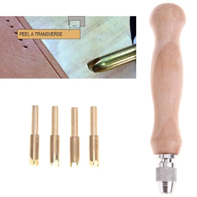 Practical DIY Adjustable Beech Handle Leather Craft Edge Pressure Groove Tools Kit Set Cutting Hand Craft Sewing Tool
Practical DIY Adjustable Beech Handle Leather Craft Edge Pressure Groove Tools Kit Set Cutting Hand Craft Sewing Tool