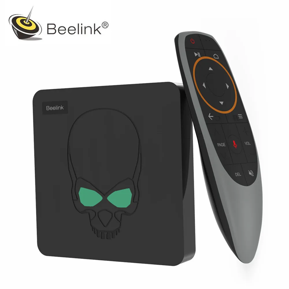 Beelink GT King Most Power TV Box Amlogic S922X Android 9.0 4GB 64GB 2.4G Voice Remote Control 4K 2.4G + 5.8G WiFi Set Top Box
Beelink GT King Most Power TV Box Amlogic S922X Android 9.0 4GB 64GB 2.4G Voice Remote Control 4K 2.4G + 5.8G WiFi Set Top Box
