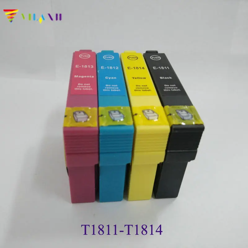 1Set T1811 Ink Cartridge For Epson xp202 XP225 XP212 XP215 XP312 XP315 XP412 XP415 XP322 XP325 XP422 XP305 XP402 XP405 printer
1Set T1811 Ink Cartridge For Epson xp202 XP225 XP212 XP215 XP312 XP315 XP412 XP415 XP322 XP325 XP422 XP305 XP402 XP405 printer