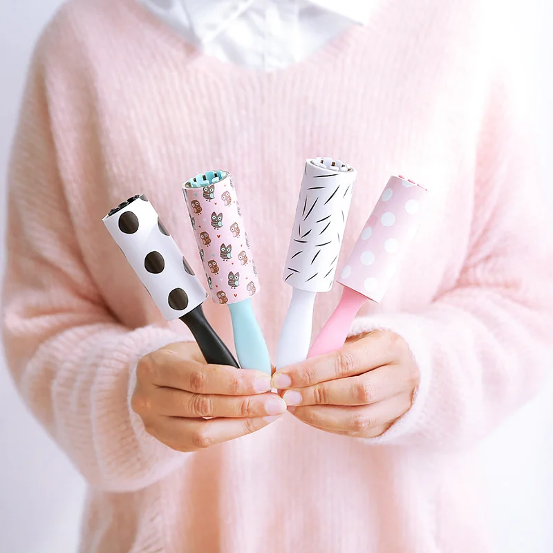 Clothes Coat Sticky Lint Roller Dog Pet Hair Remover Mini Portable Cleaning Device Drop Shipping
Clothes Coat Sticky Lint Roller Dog Pet Hair Remover Mini Portable Cleaning Device Drop Shipping
