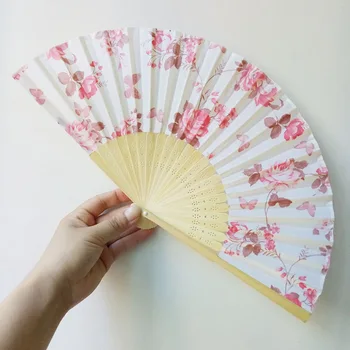 Decorative Fans Pattern Folding Dance Wedding Party Lace Silk Folding Hand Held Flower Fan
Decorative Fans Pattern Folding Dance Wedding Party Lace Silk Folding Hand Held Flower Fan