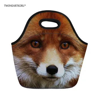 Twoheartsgirl Funny 3d Animal Fox Print Lunch Bag Boys Girls Unisex Neoprene Men Women Tote Lunchbag Thermal Heat Food Bags
Twoheartsgirl Funny 3d Animal Fox Print Lunch Bag Boys Girls Unisex Neoprene Men Women Tote Lunchbag Thermal Heat Food Bags
