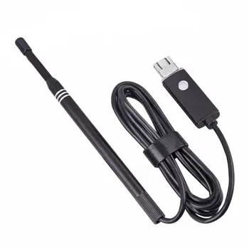 WiFi Endoscope Wireless USB Camera 5.5MM Lens Visual Ear Otoscope Borescope Inspection iOS / Android / Windows
WiFi Endoscope Wireless USB Camera 5.5MM Lens Visual Ear Otoscope Borescope Inspection iOS / Android / Windows