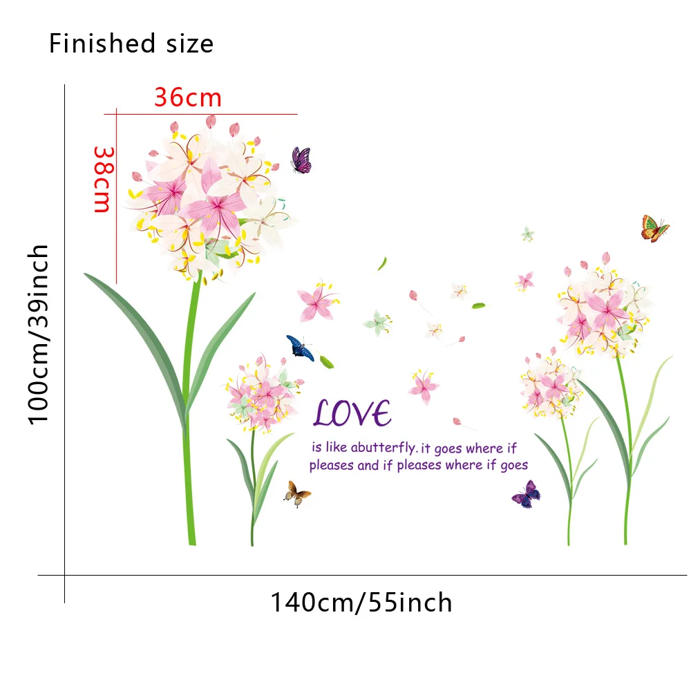finish size