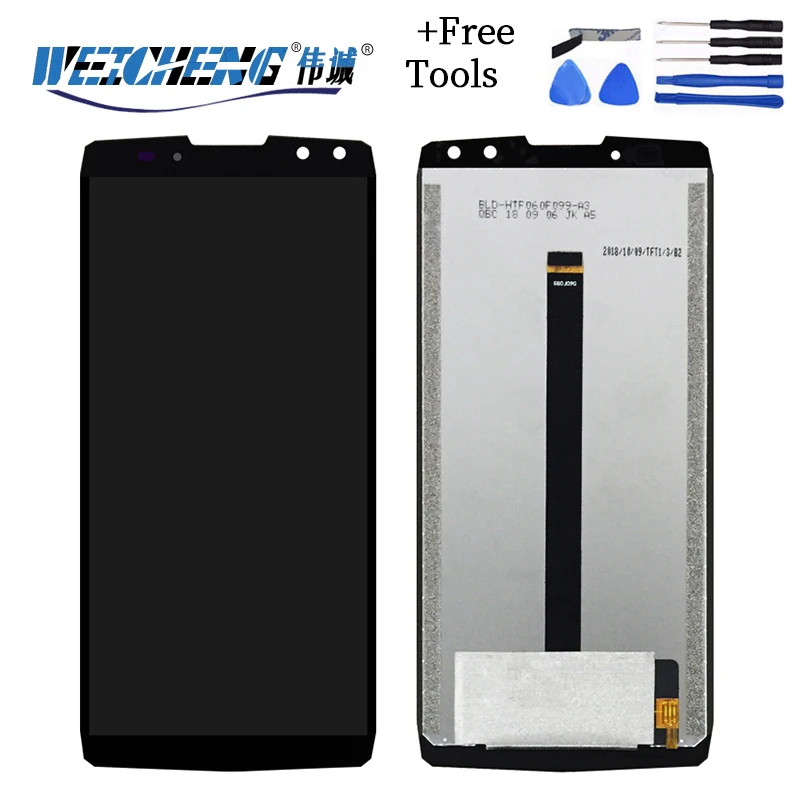 WEICHENG For Blackview P10000 Pro LCD Display and Touch Screen Assembly Repair Parts With Tools For Blackview P10000 pro
WEICHENG For Blackview P10000 Pro LCD Display and Touch Screen Assembly Repair Parts With Tools For Blackview P10000 pro