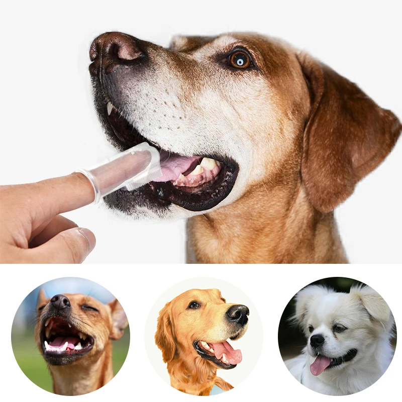 Pet-Grooming-Pet-Cleaning-Supplies-Dog-Soft-Finger-Toothbrush-Clean-Tartar-Fabric-Silica-Gel-Soft-For