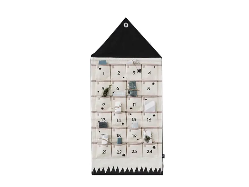 50 * 100CM Nordic Advent Calendar Pendant House Sack Bags Children Family Christmas Decor Gift Pocket Accessories
50 * 100CM Nordic Advent Calendar Pendant House Sack Bags Children Family Christmas Decor Gift Pocket Accessories